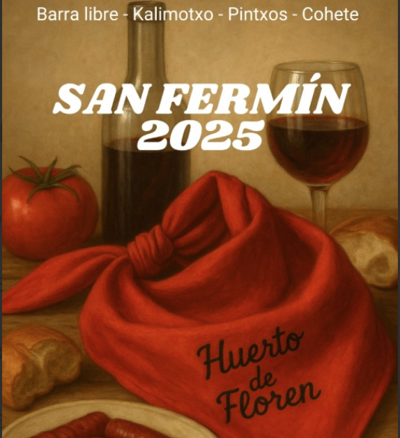 Celebra el Chupinazo de San Fermín en Madrid